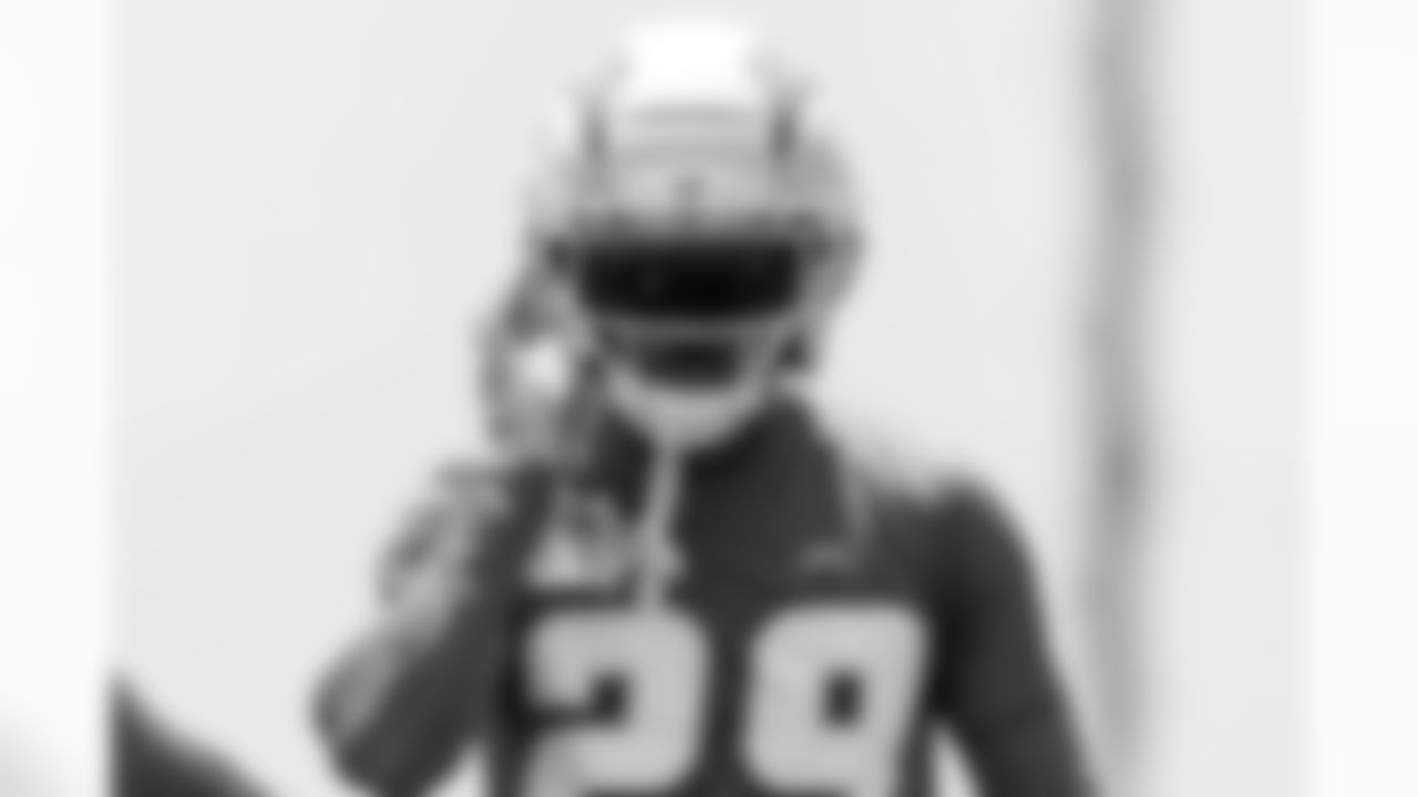 Los Angeles Chargers players participate in Phase 3 of the offseason program on Tuesday, May 27, 2025 at The Bolt in El Segundo, CA.