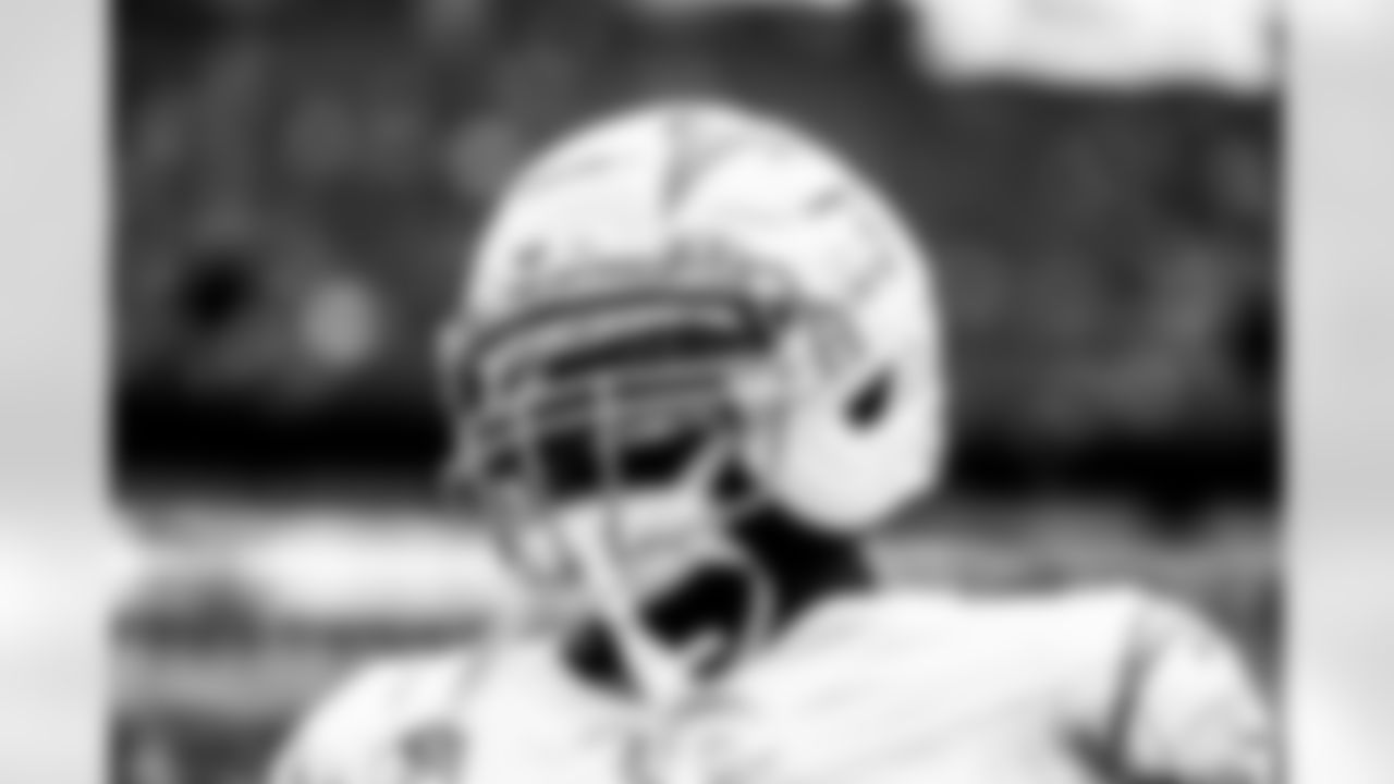 Take a look back at the Chargers Week 9 matchup with the Titans in monochrome.