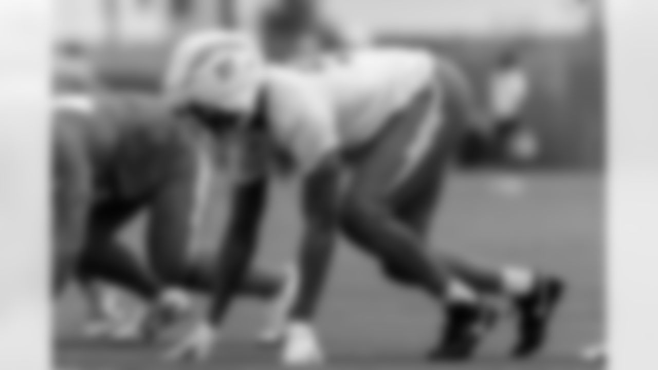 The Los Angeles Chargers practice on Thursday, August 28, 2025 at The Bolt in El Segundo, CA.