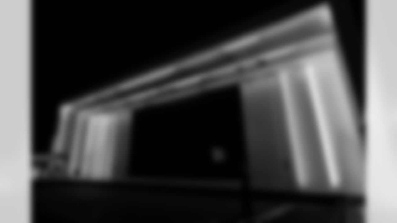 Intuit Dome is lit up for the Los Angeles Chargers on Wednesday, January 7, 2026 in Inglewood, CA.