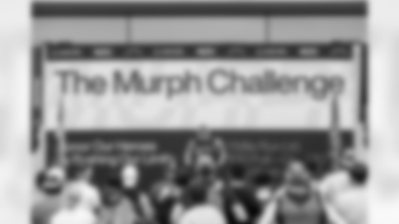 The Los Angeles Chargers host "The Murph Challenge" on Friday, May 16, 2025 at The Bolt in El Segundo, CA.