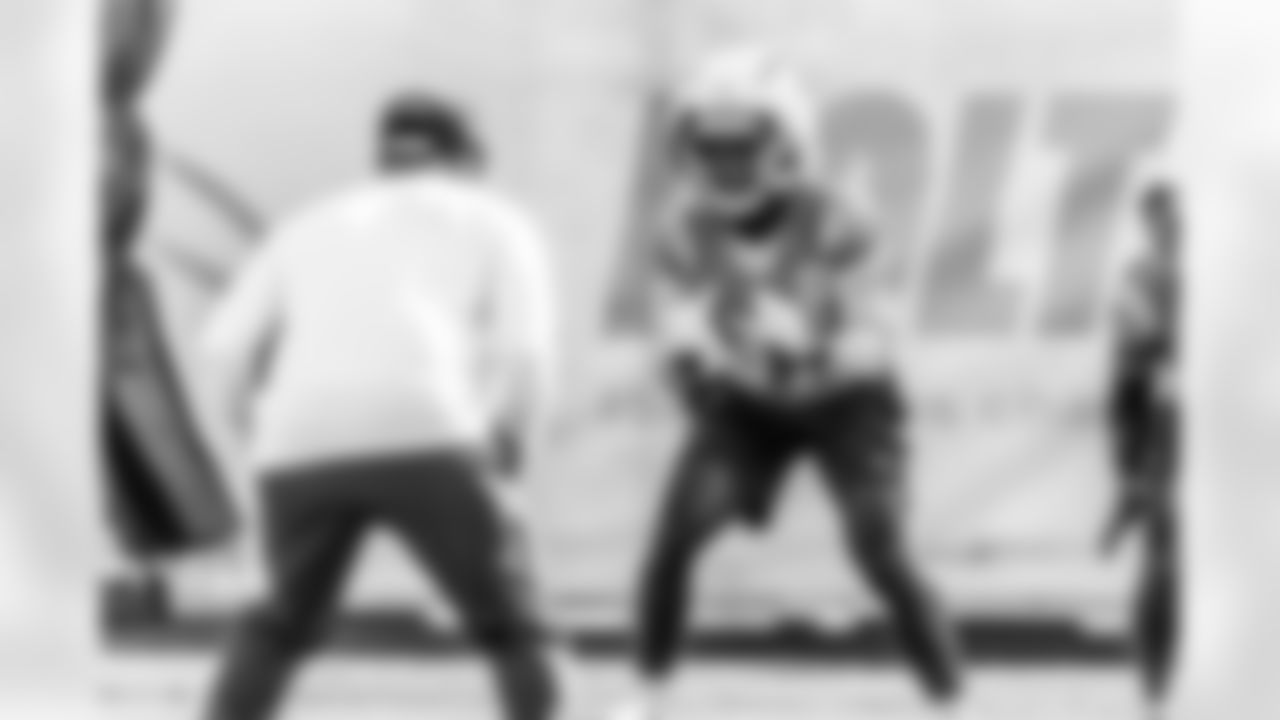The Los Angeles Chargers practice on Thursday, January 2, 2025 at The Bolt in El Segundo, CA.