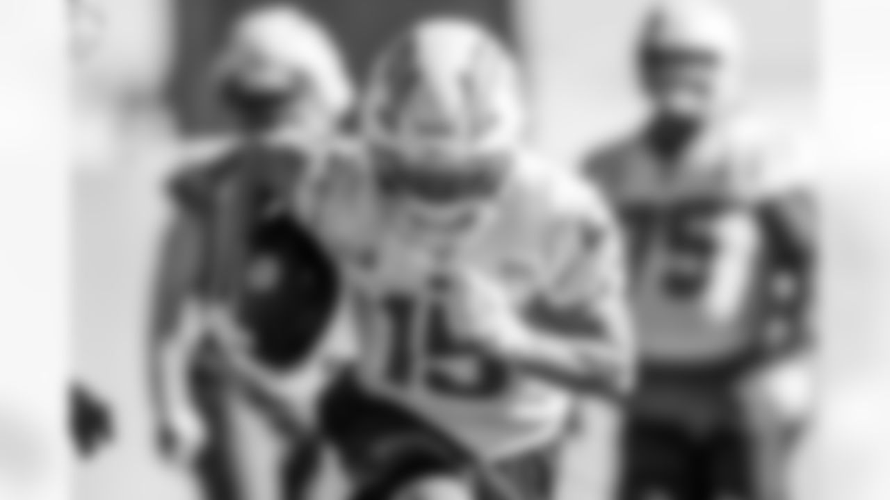 The Los Angeles Chargers practice on Thursday, January 8, 2026 at The Bolt in El Segundo, CA.