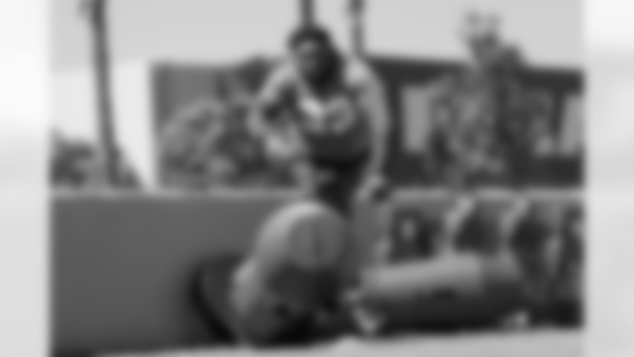 Los Angeles Chargers players participate in Phase 2 of the offseason program on Monday, May 6, 2024 at Hoag Performance Center in Costa Mesa, CA.