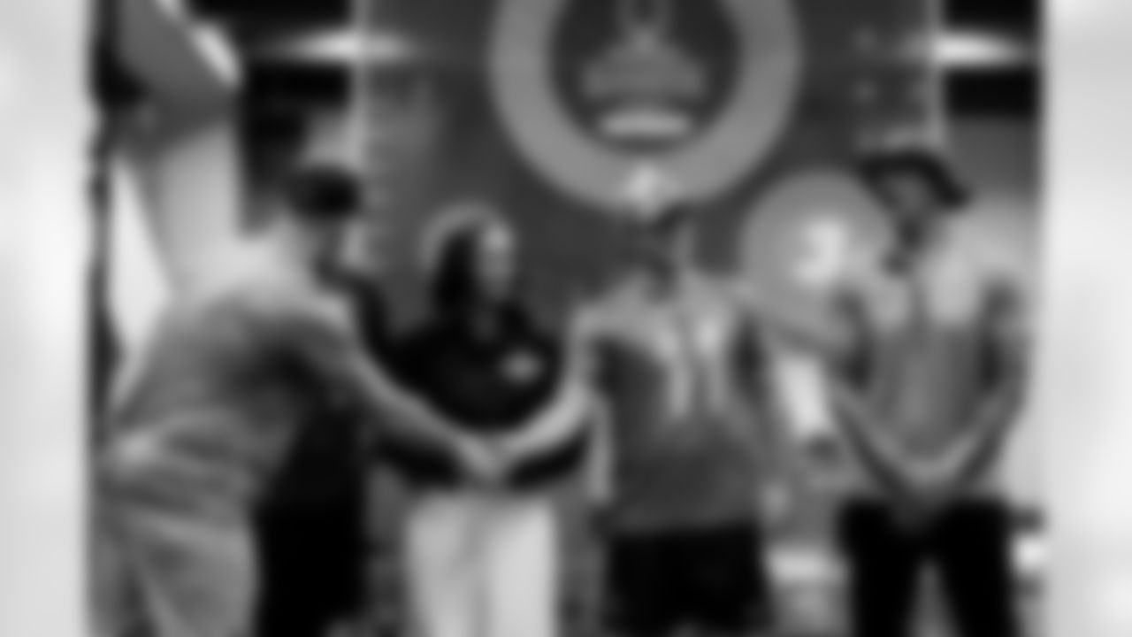 Take a look at Chargers players in San Francisco for the 2026 Pro Bowl Games.