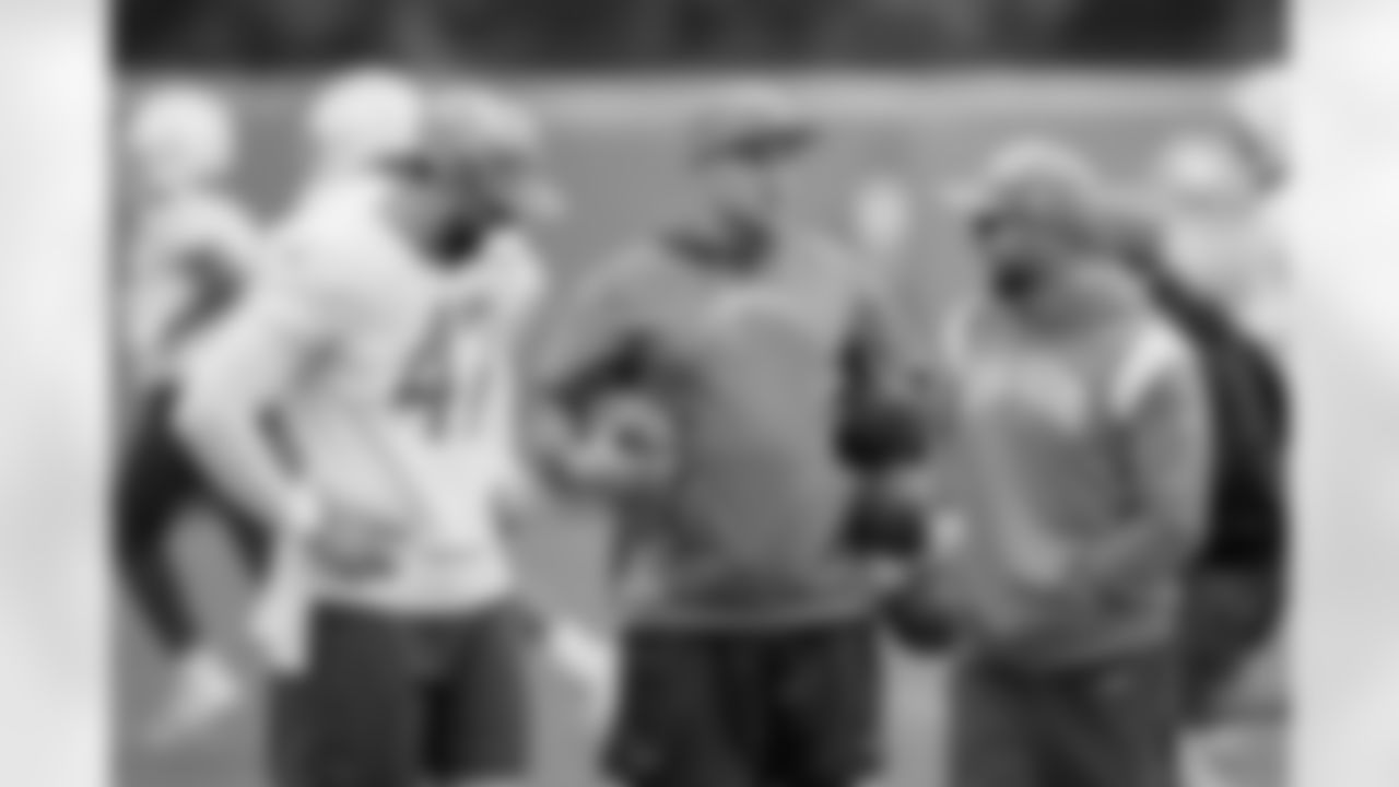 Check out the best photos of the Bolts from Tuesday's practice at Hoag Performance Center
