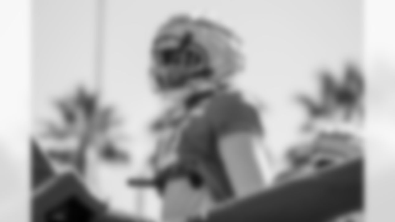 The Los Angeles Chargers practice on Friday, November 3, 2023 at Hoag Performance Center in Costa Mesa, CA.