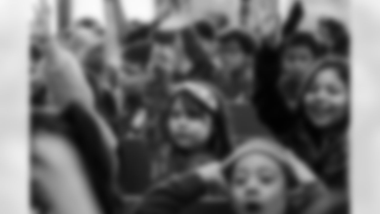 The Los Angeles Chargers host their annual Bikes for Kids event on Monday, December 15, 2025 at Washington Washington Elementary School in Pasadena, CA.