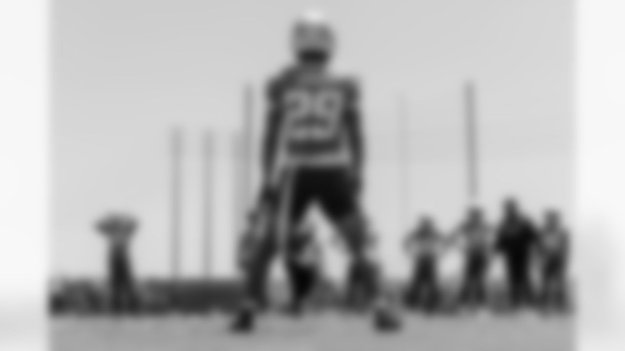 The Los Angeles Chargers practice at Training Camp on Tuesday, August 19, 2025 at The Bolt in El Segundo, CA.
