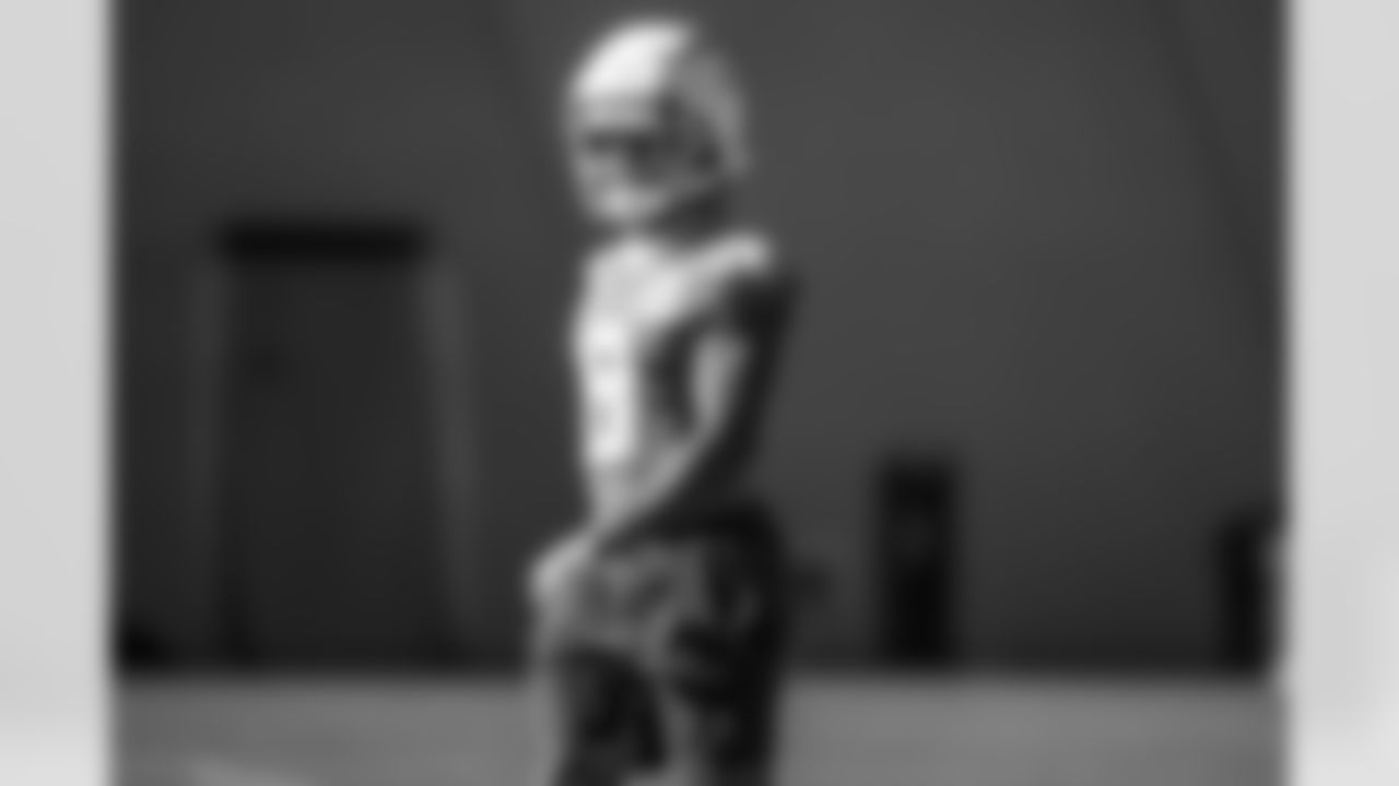 The Los Angeles Chargers practice on Saturday, December 6, 2025 at The Bolt in El Segundo, CA.