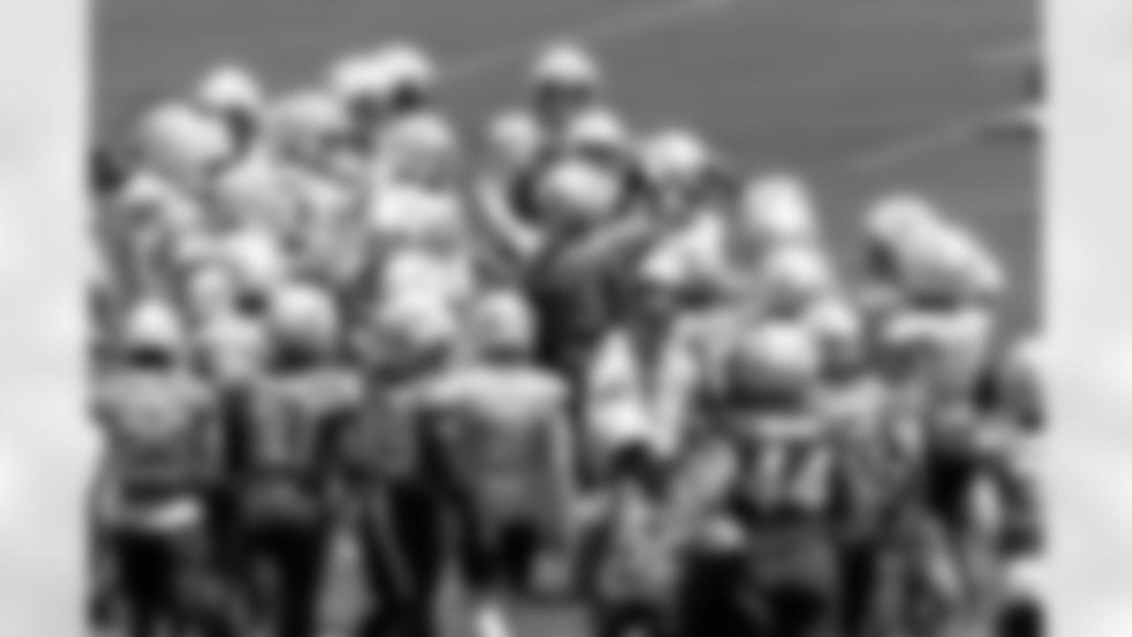 The Los Angeles Chargers practice at Training Camp on Tuesday, July 29, 2025 at The Bolt in El Segundo, CA.