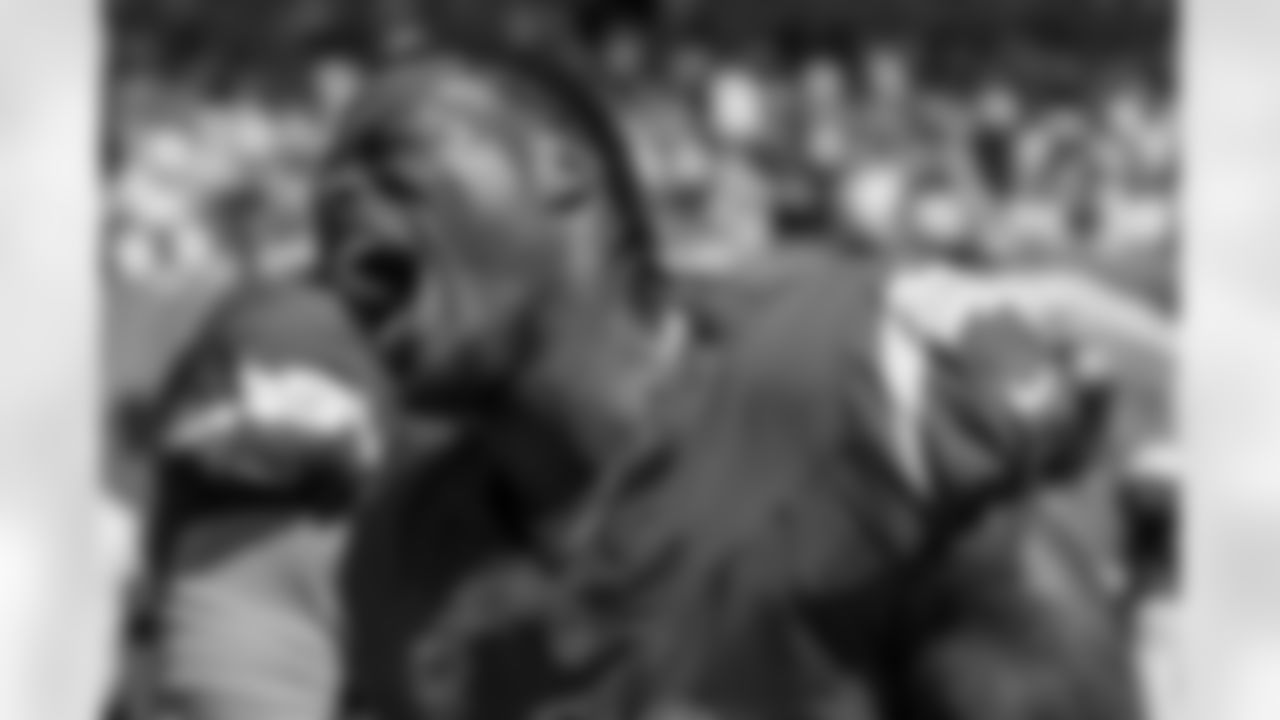 Take a look back at the best photos of Derwin James, Jr.'s 2025 campaign.