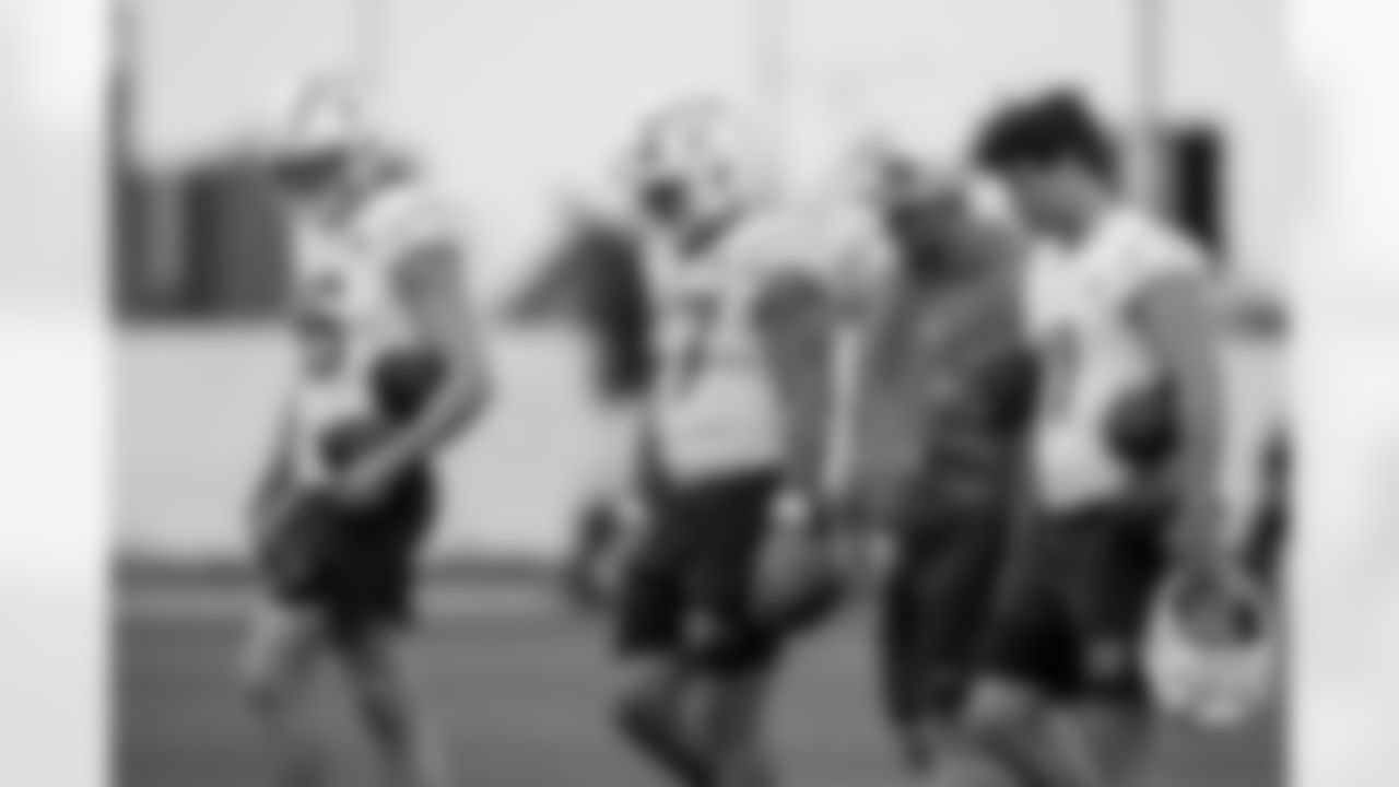 The Los Angeles Chargers practice on Friday, January 2, 2026 at The Bolt in El Segundo, CA.