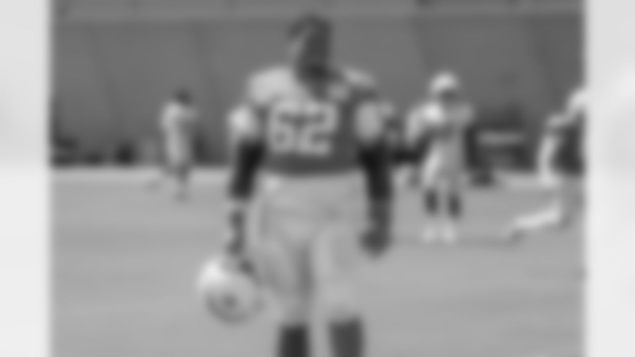 The Los Angeles Chargers practice on Thursday, September 5, 2024 at The Bolt in El Segundo, CA.