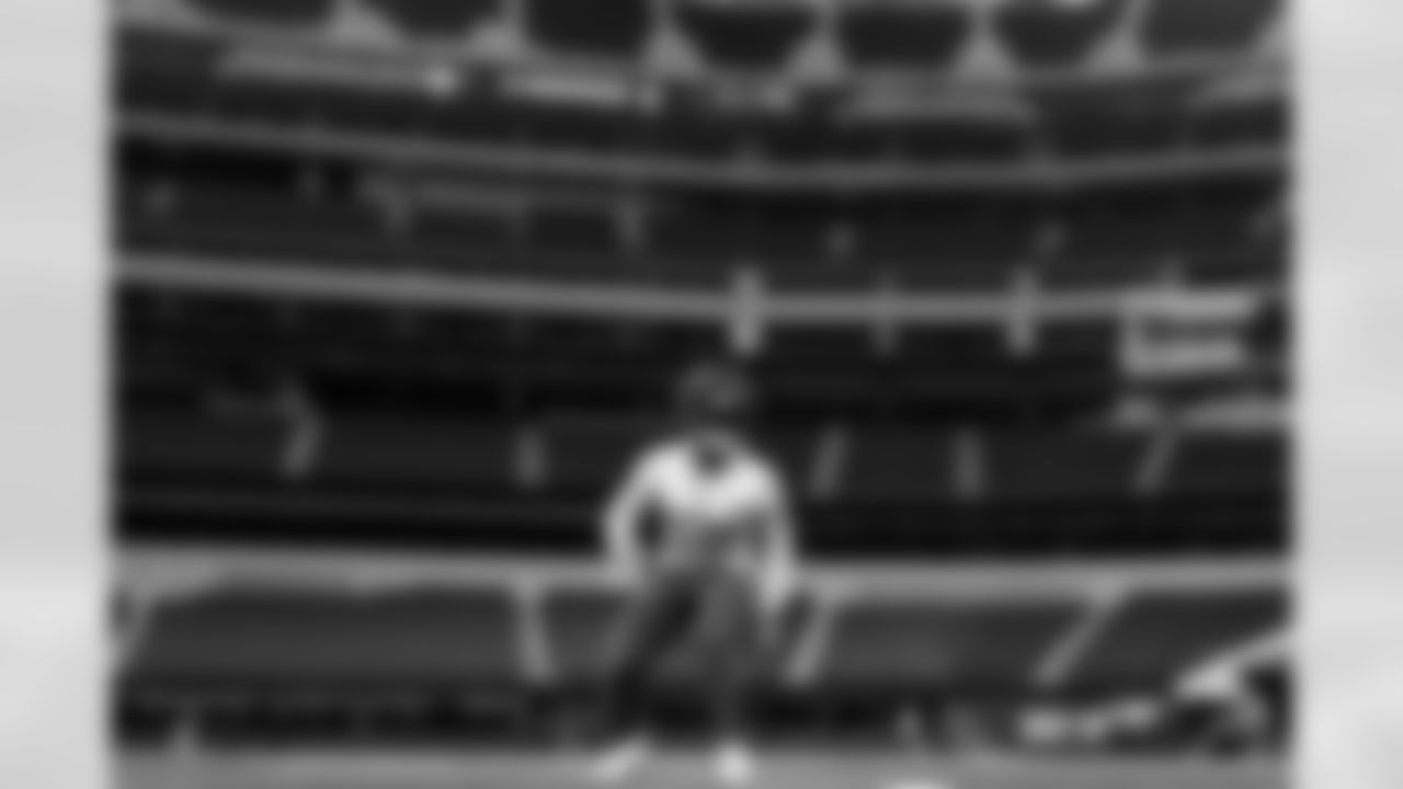 The Los Angeles Chargers practice on Wednesday, December 24, 2025 at Sofi Stadium in Inglewood, CA.