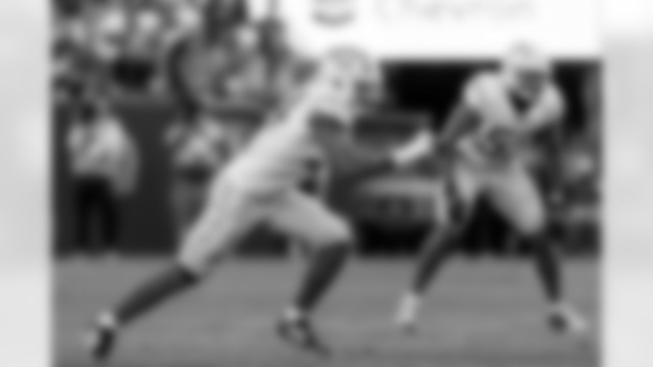 Take a look back at the best photos of the Chargers 2025 draft class in their inaugural NFL campaign.