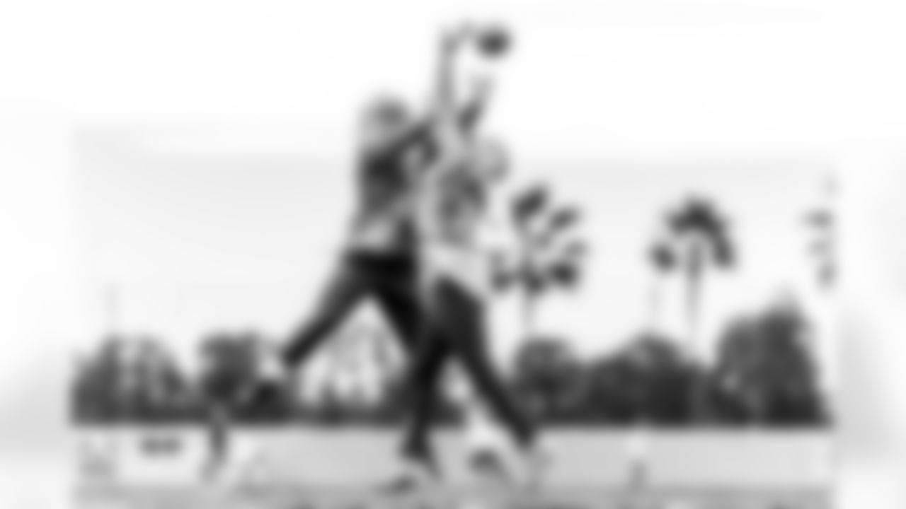 The Los Angeles Chargers practice on Friday, January 5, 2024 at Hoag Performance Center in Costa Mesa, CA.