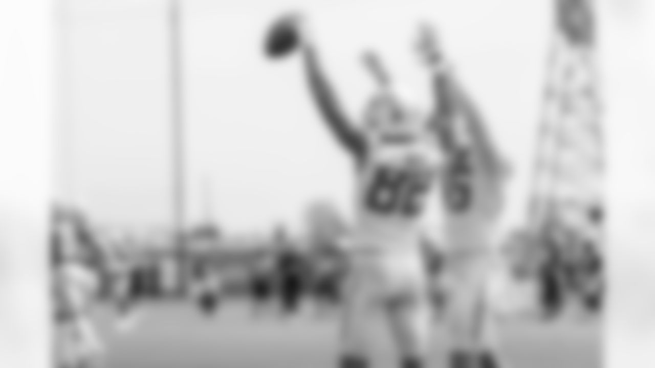 The Los Angeles Chargers hold Mandatory Mini-Camp on Wednesday, June 11, 2025 at The Bolt in El Segundo, CA.