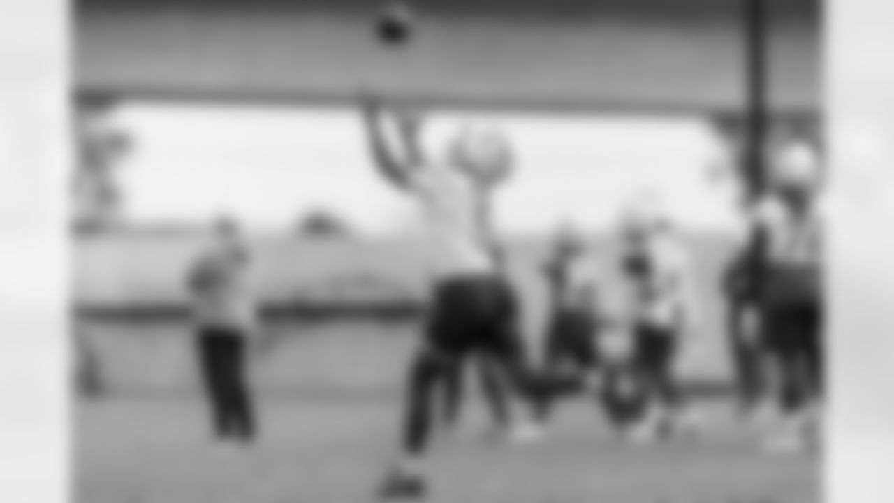 The Los Angeles Chargers practice on Thursday, November 13, 2025 at The Bolt in El Segundo, CA.