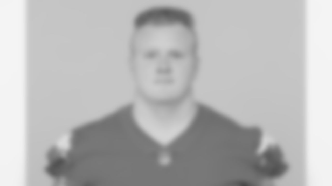 This is a 2025 photo of Josh Kaltenberger of the Los Angeles Chargers NFL football team. This image reflects the Los Angeles Chargers active roster as of Thursday, May 8, 2025 when this image was taken. (AP Photo)