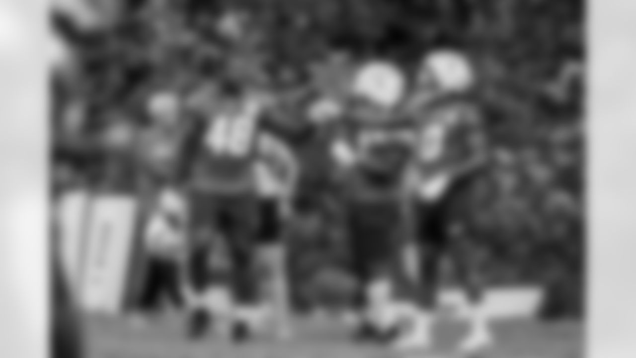 The Los Angeles Chargers practice on Friday, September 20, 2024 at UNC-Charlotte in Charlotte, NC.