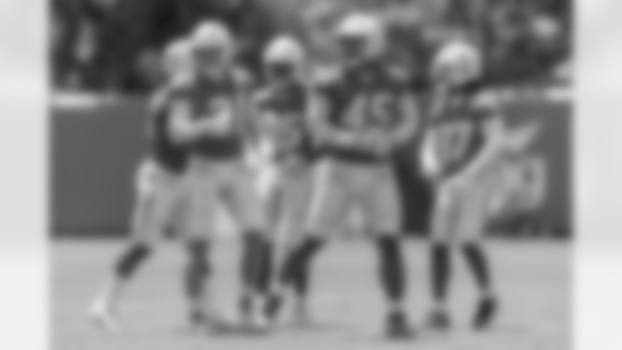 The Los Angeles Chargers hold OTA's on Wednesday, May 29, 2024 at Hoag Performance Center in Costa Mesa, CA.