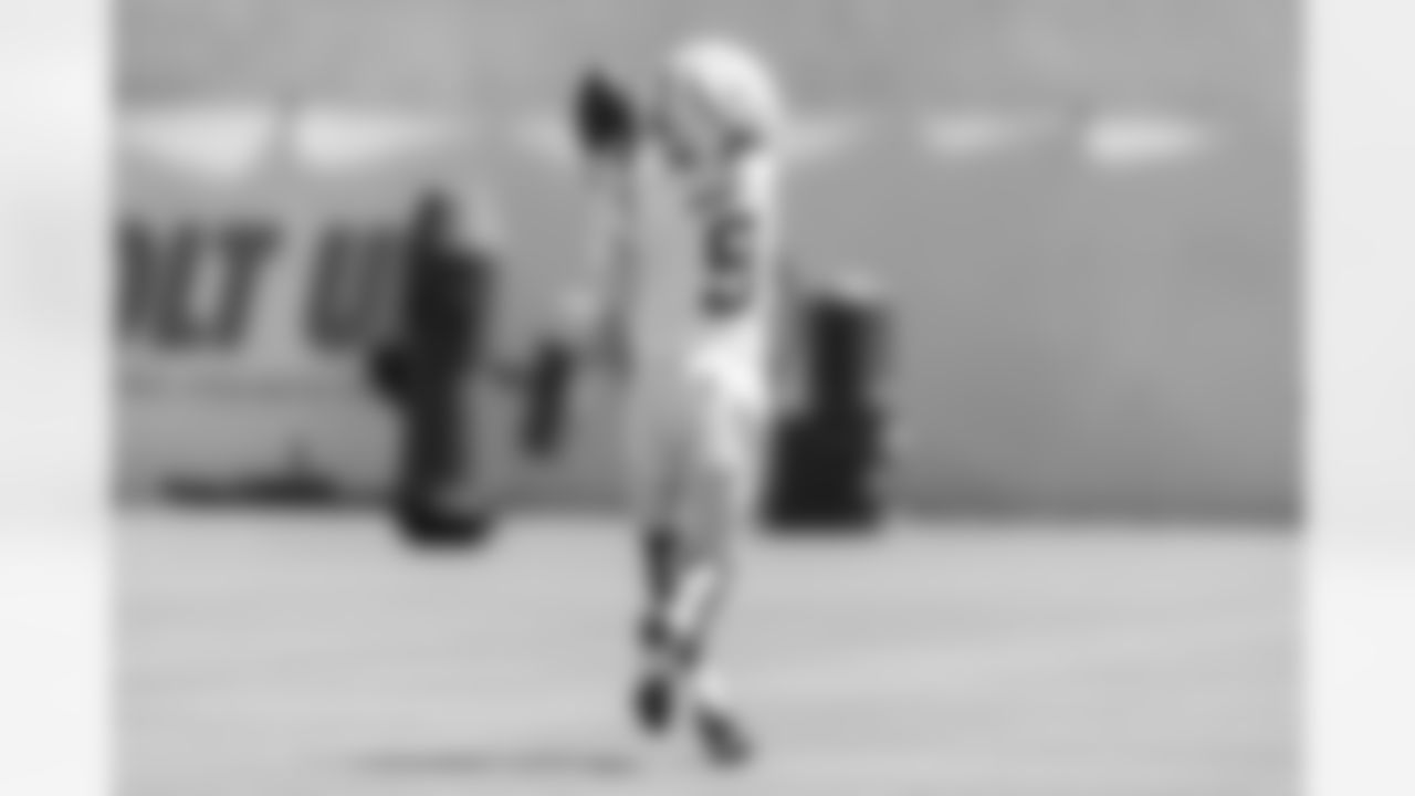 The Los Angeles Chargers hold Rookie Mini-Camp on Friday, May 9, 2025 at The Bolt in El Segundo, CA.