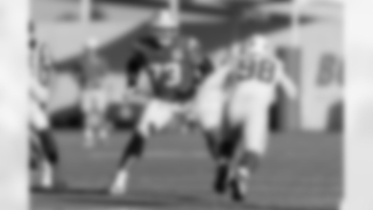 The Los Angeles Chargers practice at Training Camp on Saturday, July 27, 2024 at The Bolt in El Segundo, CA.