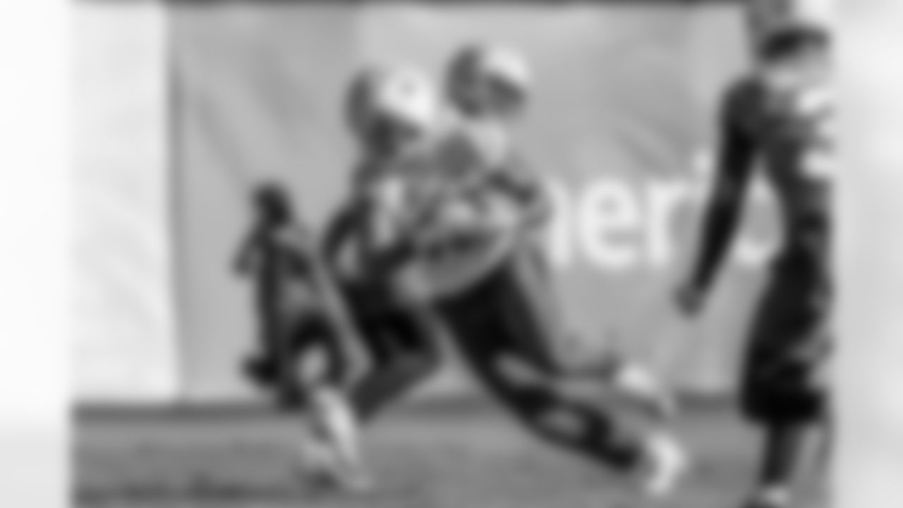 The Los Angeles Chargers practice on Thursday, January 8, 2026 at The Bolt in El Segundo, CA.