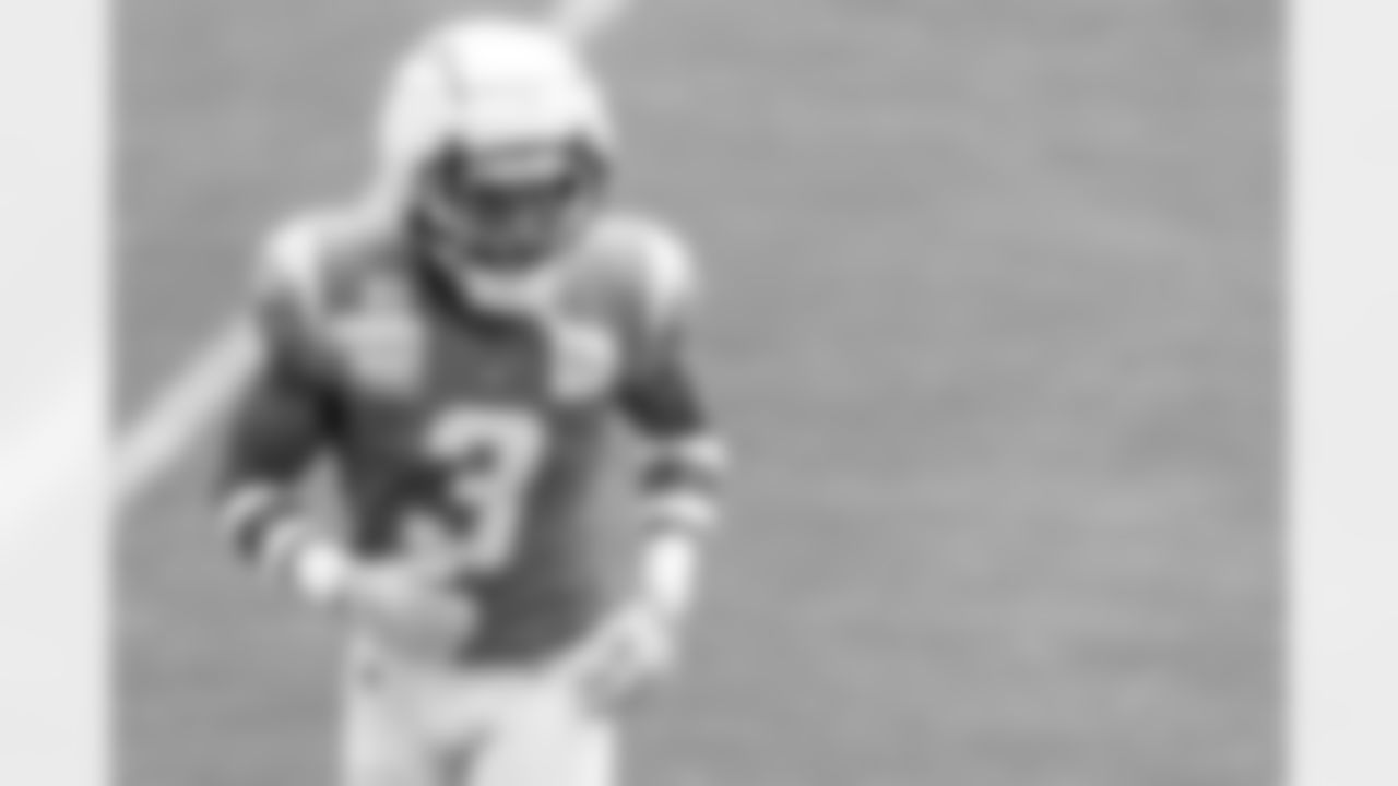 The Los Angeles Chargers practice at Training Camp on Monday, July 28, 2025 at The Bolt in El Segundo, CA.