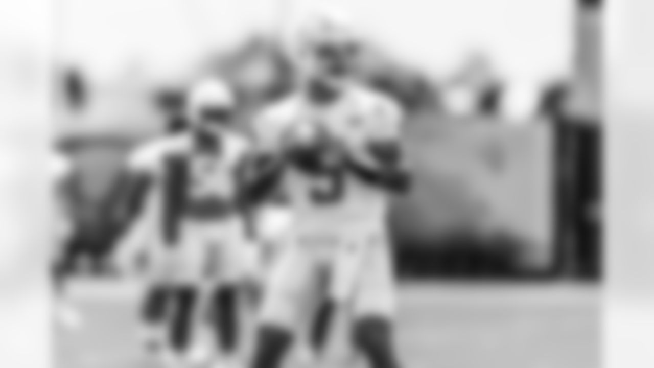 The Los Angeles Chargers hold Mandatory Mini-Camp on Tuesday, June 10, 2025 at The Bolt in El Segundo, CA.