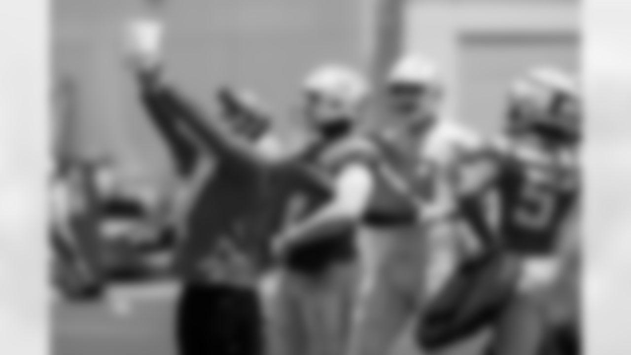 The Los Angeles Chargers hold OTA's on Wednesday, May 29, 2024 at Hoag Performance Center in Costa Mesa, CA.