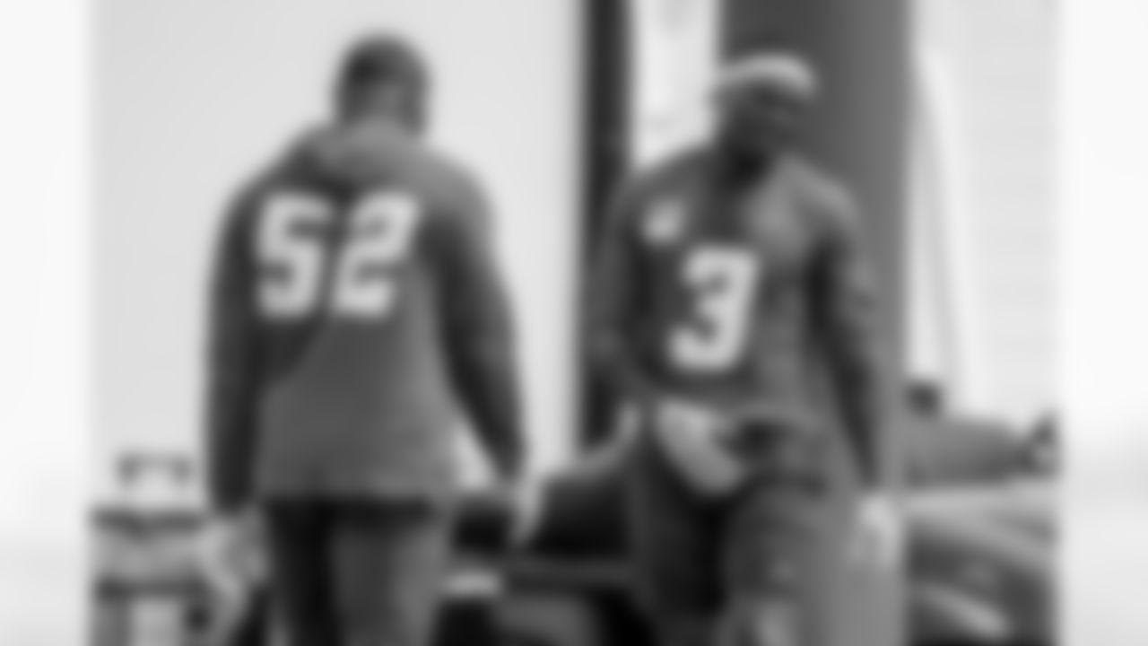 Los Angeles Chargers players participate in Phase 2 of the offseason program on Monday, May 12, 2025 at The Bolt in El Segundo, CA.