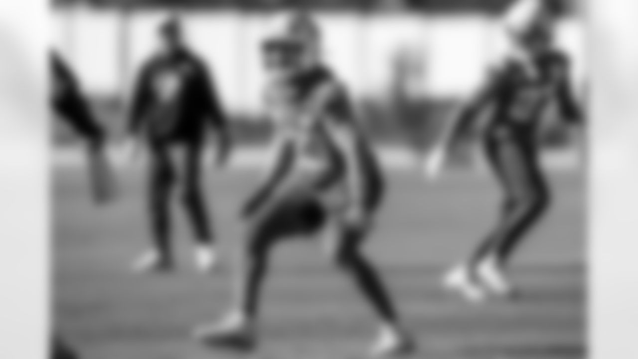 The Los Angeles Chargers practice at Training Camp on Wednesday, December 10, 2025 at The Bolt in El Segundo, CA.