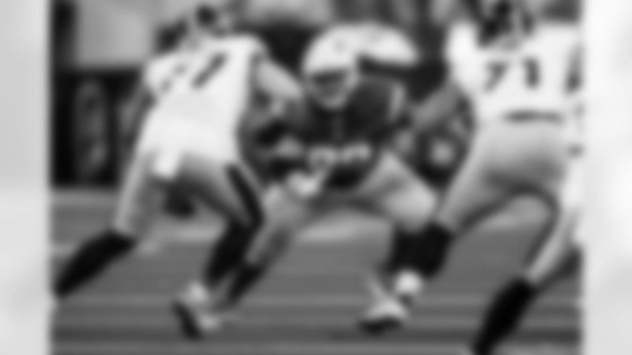 Take a look back at the best photos of the Chargers 2025 draft class in their inaugural NFL campaign.