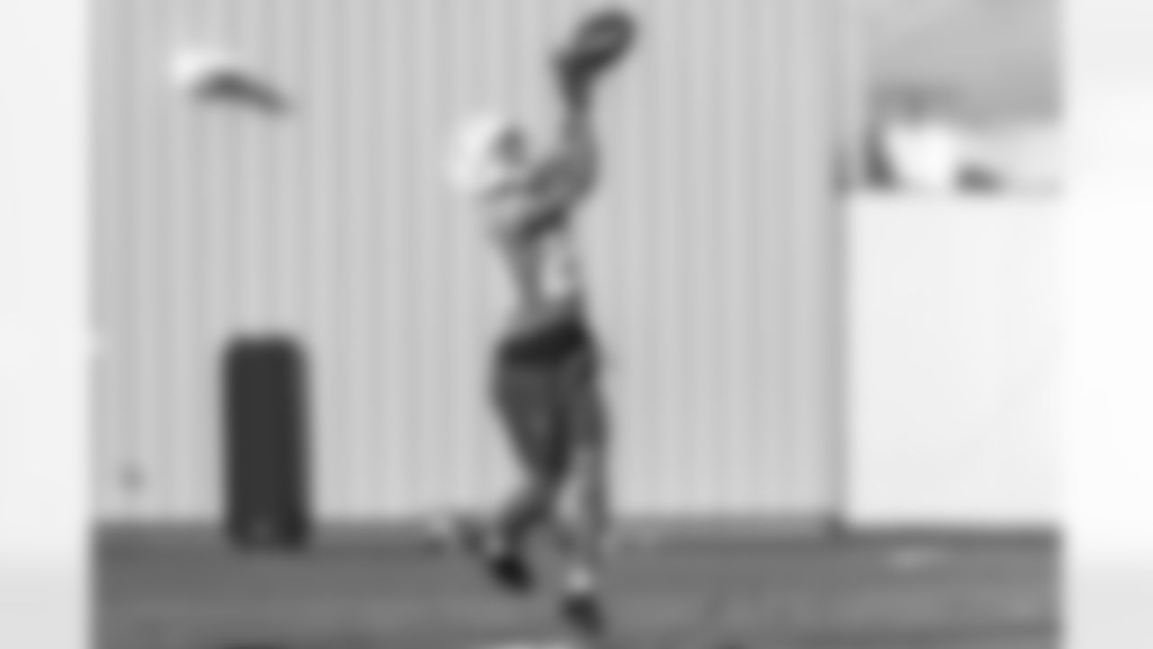 The Los Angeles Chargers practice on Thursday, January 1, 2026 at The Bolt in El Segundo, CA.