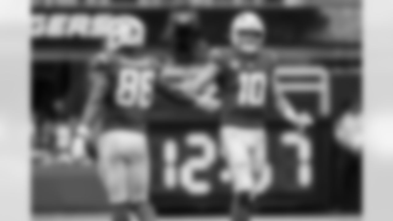 Take a look back at the best photos of the Chargers 2025 draft class in their inaugural NFL campaign.