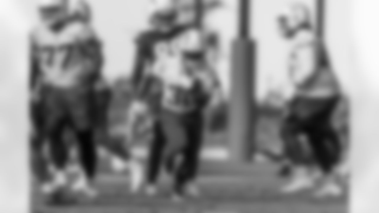 The Los Angeles Chargers practice on Thursday, December 18, 2025 at The Bolt in El Segundo, CA.