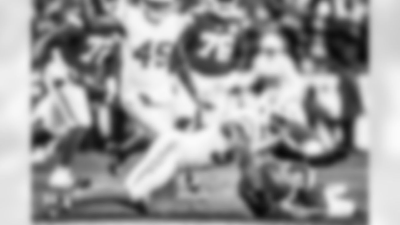 Take a look back at the Chargers Week 15 matchup with the Chiefs in monochrome.