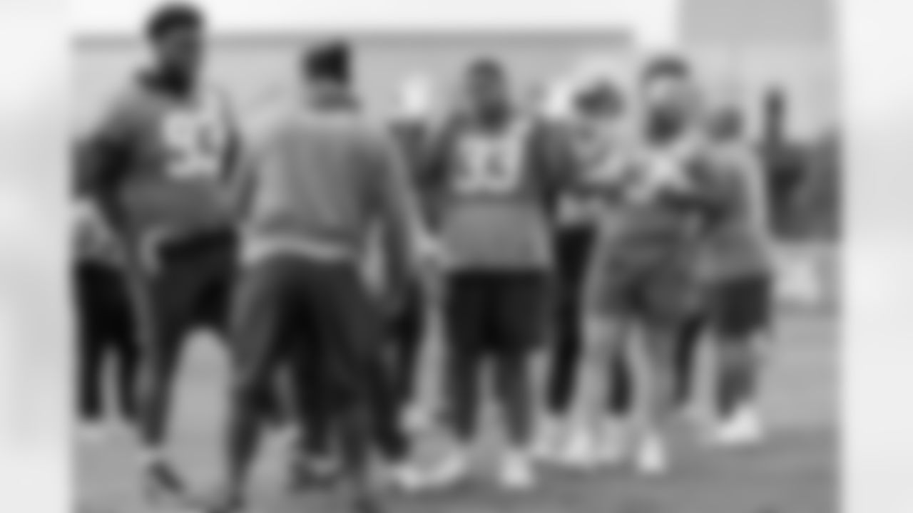 The Los Angeles Chargers practice on Friday, January 5, 2024 at Hoag Performance Center in Costa Mesa, CA.
