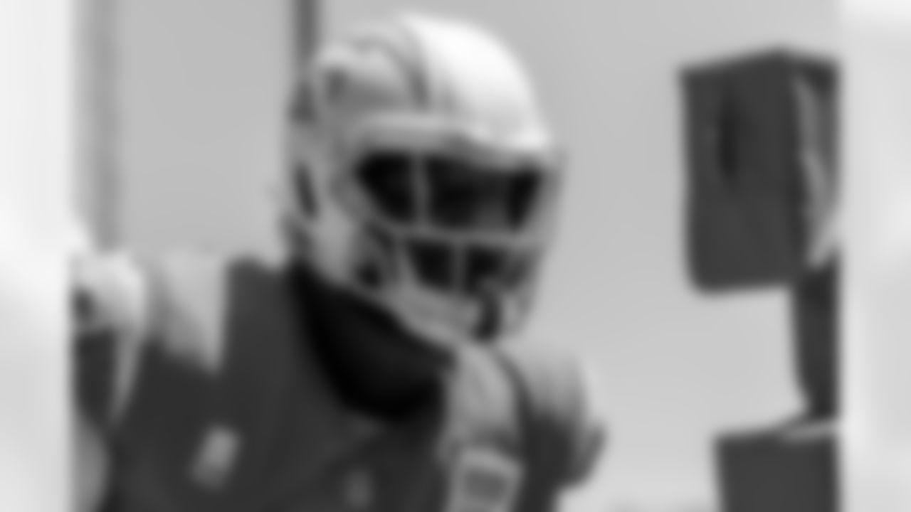 The Los Angeles Chargers practice at Training Camp on Monday, August 18, 2025 at The Bolt in El Segundo, CA.