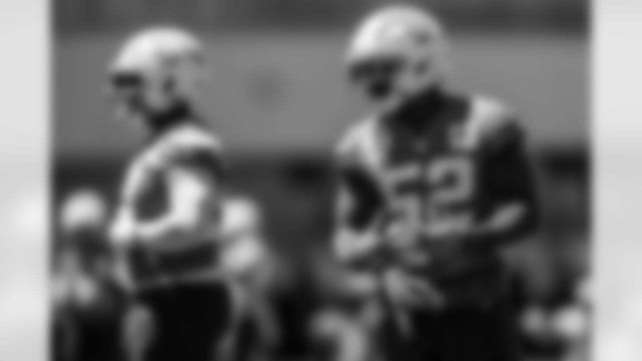 The Los Angeles Chargers practice at Training Camp on Wednesday, August 20, 2025 at The Bolt in El Segundo, CA.
