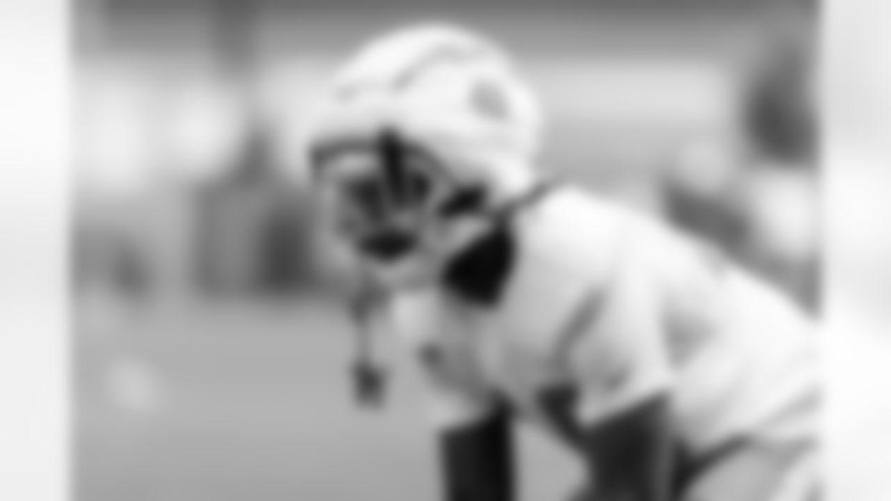 The Los Angeles Chargers practice on Thursday, August 28, 2025 at The Bolt in El Segundo, CA.