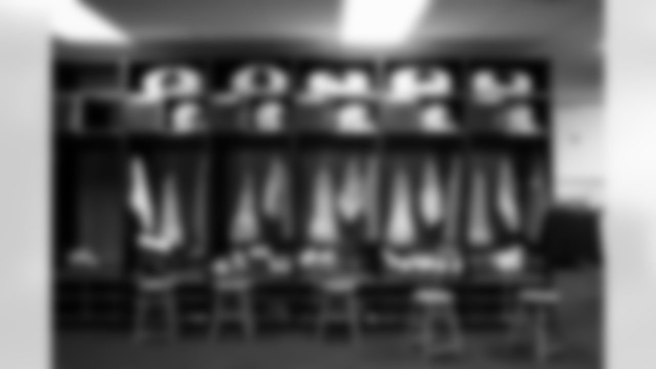 OLB Khalil Mack (52), OLB Bud Dupree (48), OLB Tuli Tuipulotu (45), DL Scott Matlock (44) and OLB Odafe Oweh (98)