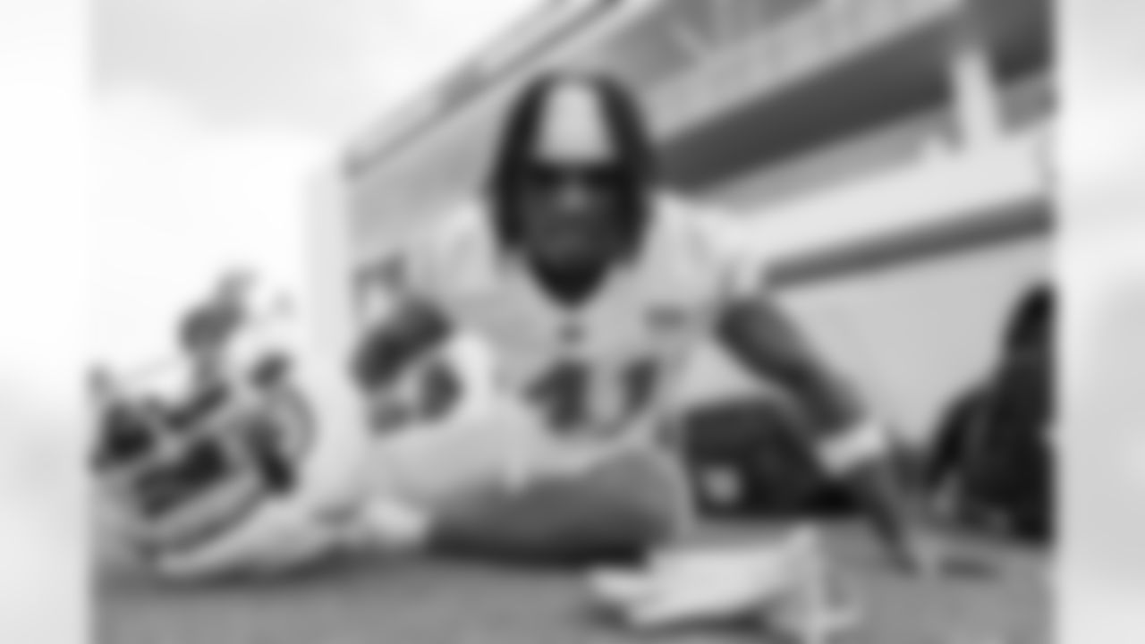 The Los Angeles Chargers practice at Training Camp on Saturday, July 27, 2024 at The Bolt in El Segundo, CA.