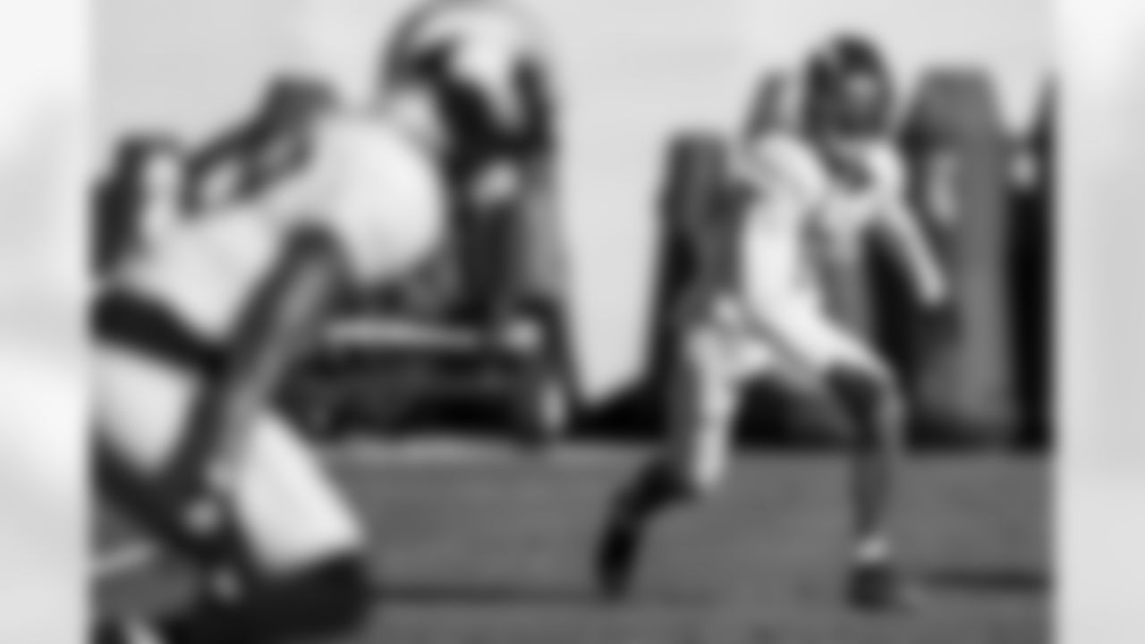 The Los Angeles Chargers practice on Tuesday, November 25, 2025 at The Bolt in El Segundo, CA.