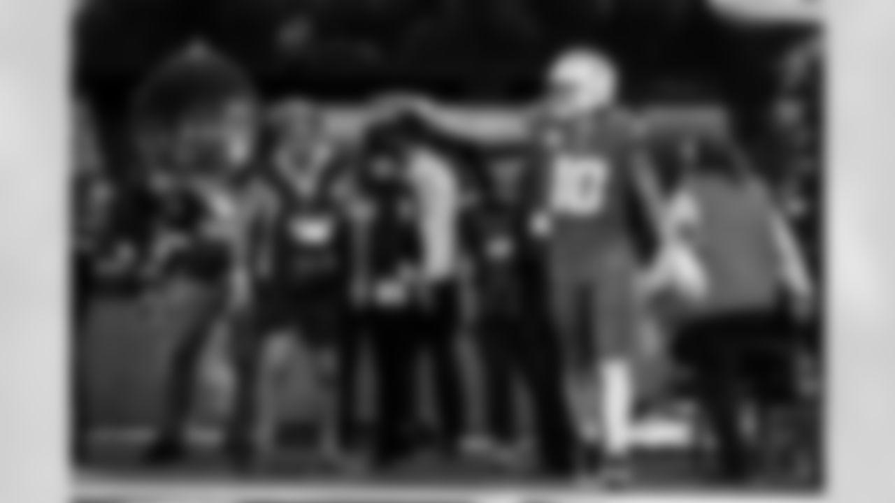 Take a look back at the best photos of the Chargers best celebrations of the 2025 season.