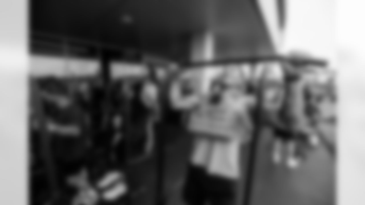 The Los Angeles Chargers host "The Murph Challenge" on Friday, May 16, 2025 at The Bolt in El Segundo, CA.