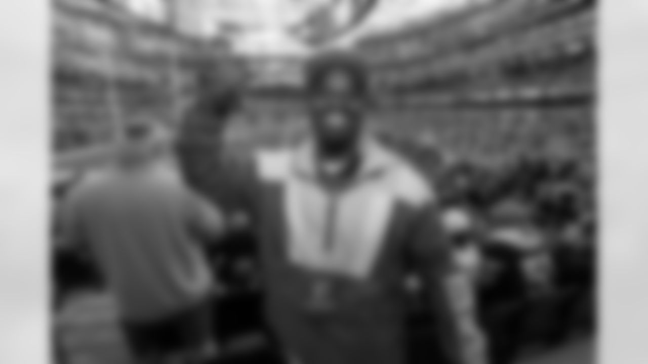 Check out some of the best photos of the Bolt Fam getting together at SoFi Stadium as the Chargers take on the Houston Texans in Week 17!