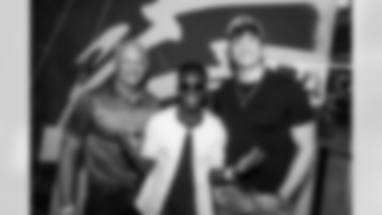 Check out who came to watch the Chargers take on the Las Vegas Raiders at SoFi Stadium!